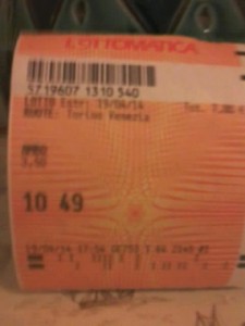 10 - 49 TORINO ( RITA )