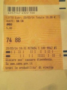 74 - 88 AMBO SECCO CAGLIARI