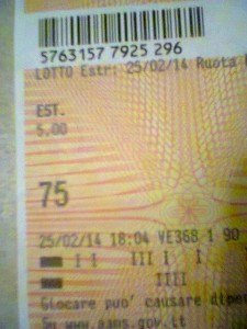 75 NAZIONALE