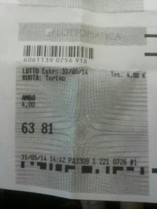 81 - 63 TORINO