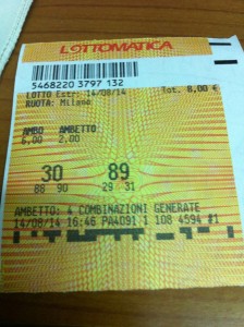 AMBO 30 - 90 MILANO